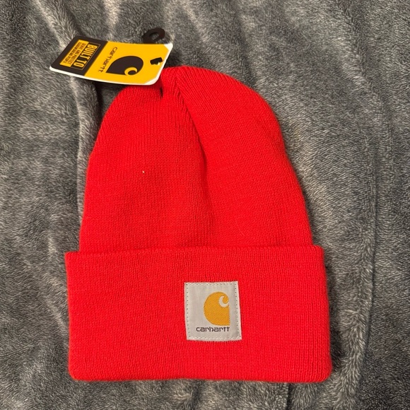 Carhartt Other - Carhartt Unisex Beanie One Size Red
